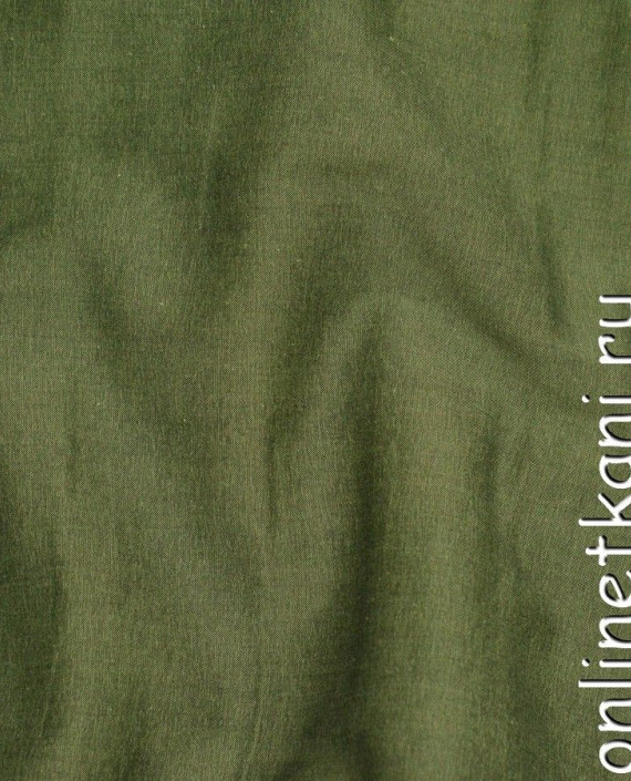 Ткань Вискоза 0185 цвет зеленый картинка
