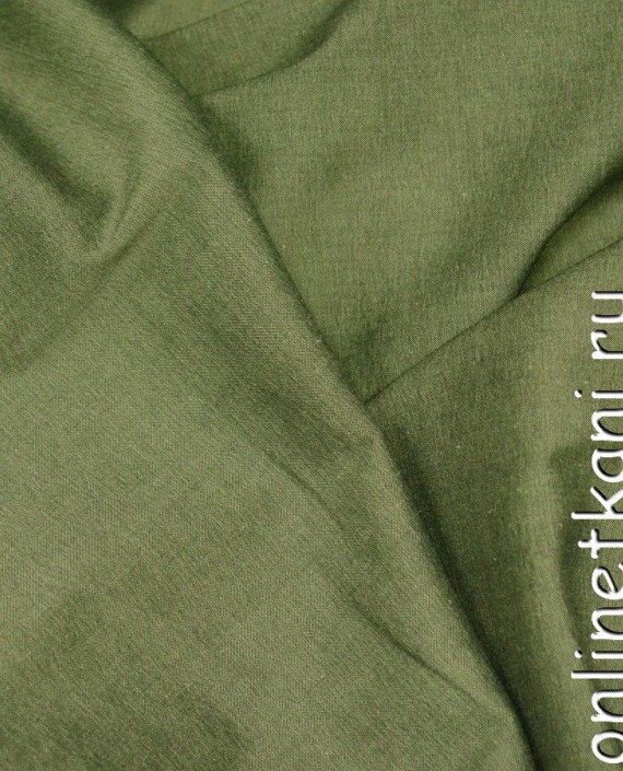 Ткань Вискоза 0185 цвет зеленый картинка 1