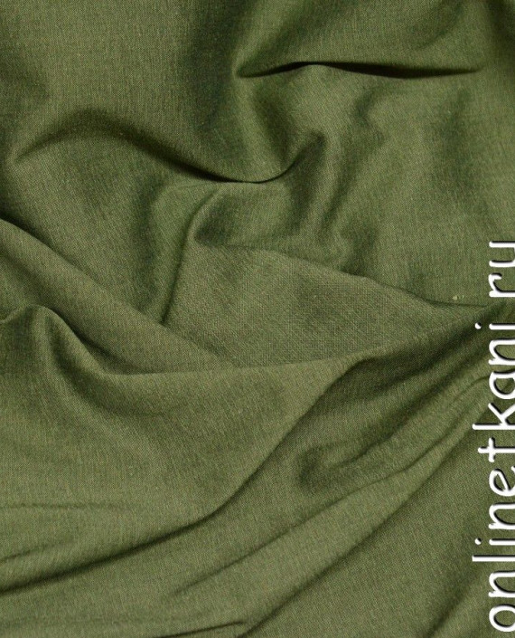 Ткань Вискоза 0185 цвет зеленый картинка 2