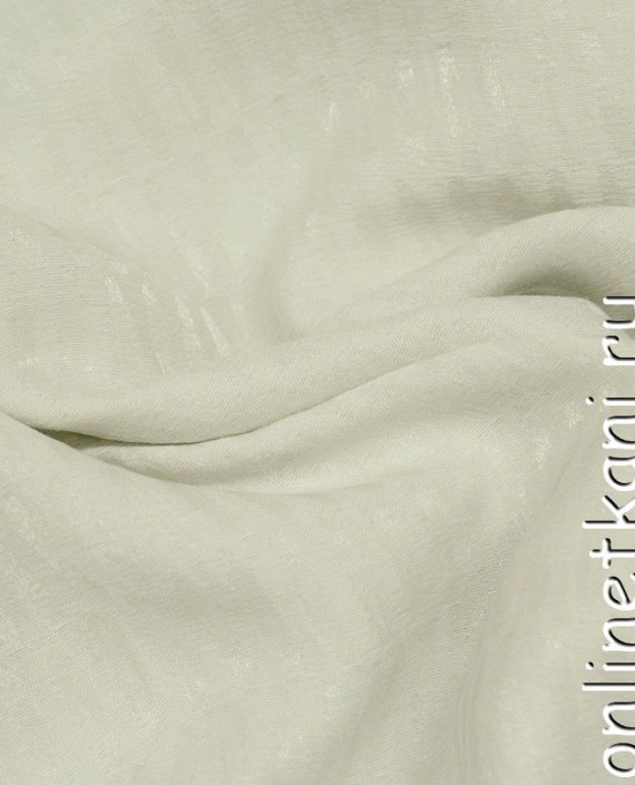 Ткань Вискоза 0186 цвет белый картинка 2