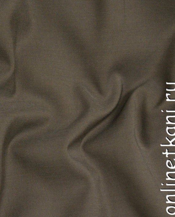 Ткань Вискоза 0189 цвет коричневый картинка