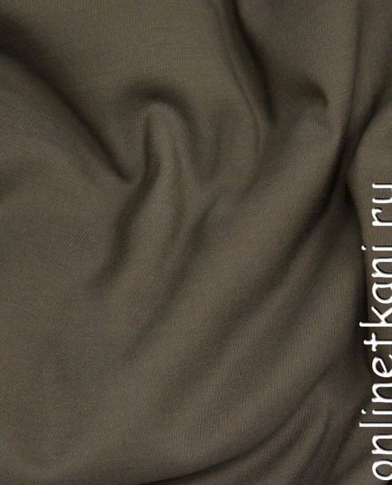 Ткань Вискоза 0189 цвет коричневый картинка 1