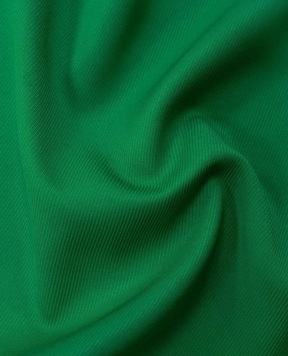 Костюмная ткань 0912 цвет зеленый полоска картинка