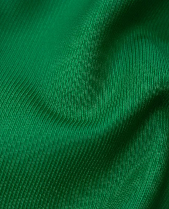 Костюмная ткань 0912 цвет зеленый полоска картинка 1