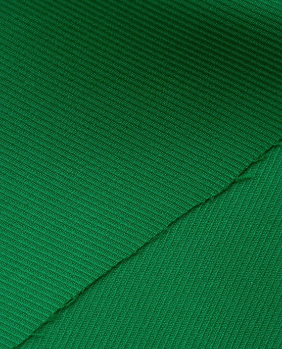 Костюмная ткань 0912 цвет зеленый полоска картинка 2