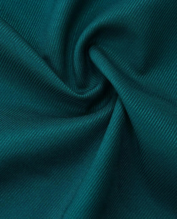 Костюмная ткань 0919 цвет зеленый полоска картинка