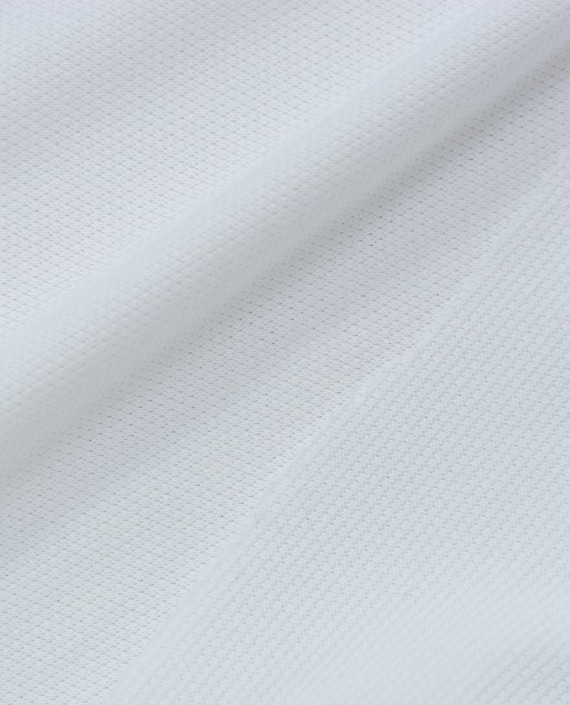 Последний отрез-1.1м Трикотаж 3D Light BIANCO UNI 12579 цвет белый картинка 2