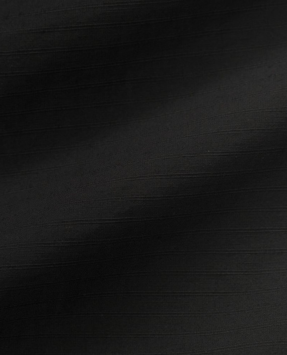 Курточная ткань 741 цвет черный картинка 1