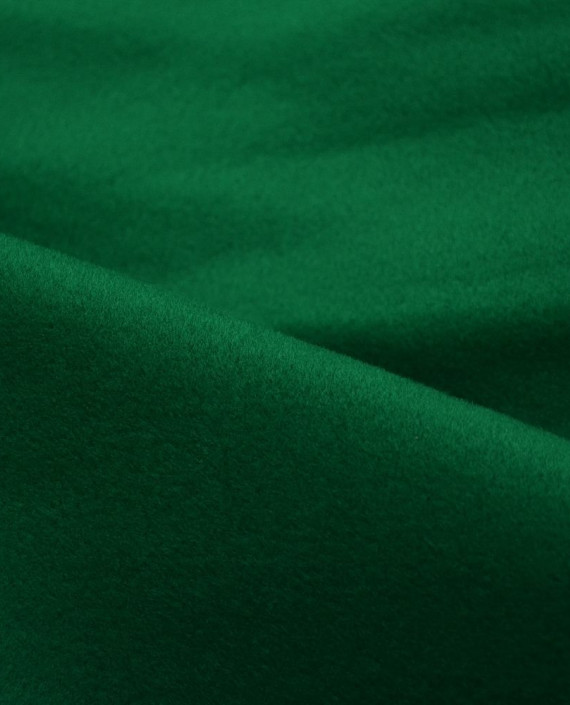 Шерсть Пальтовая 2413 цвет зеленый картинка 1