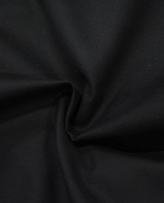  Последний отрез-1.8м Хлопок Костюмный 12865 цвет черный картинка
