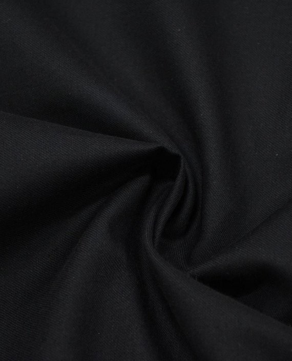 Хлопок Костюмный 2866 цвет черный картинка
