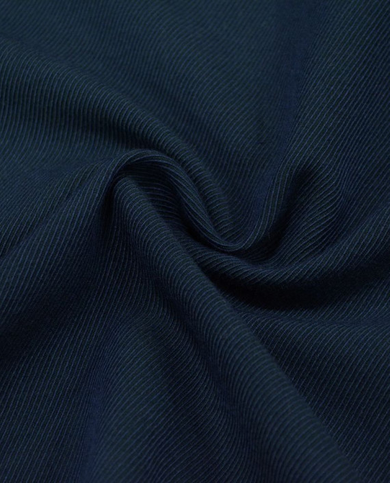 Шерсть Костюмная 2425 цвет синий картинка