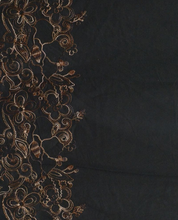 Вискоза Рубашечная 0695 цвет коричневый картинка