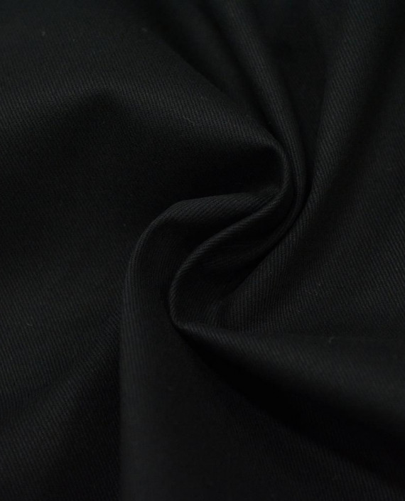 Хлопок Костюмный 2904 цвет черный картинка