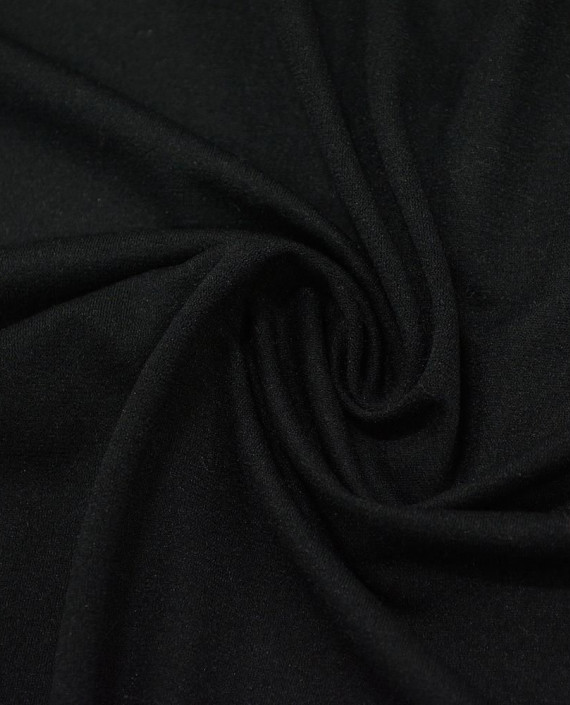 Ткань Трикотаж 1483 цвет черный картинка