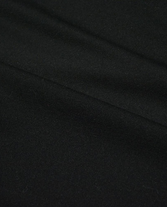 Ткань Трикотаж 1483 цвет черный картинка 2