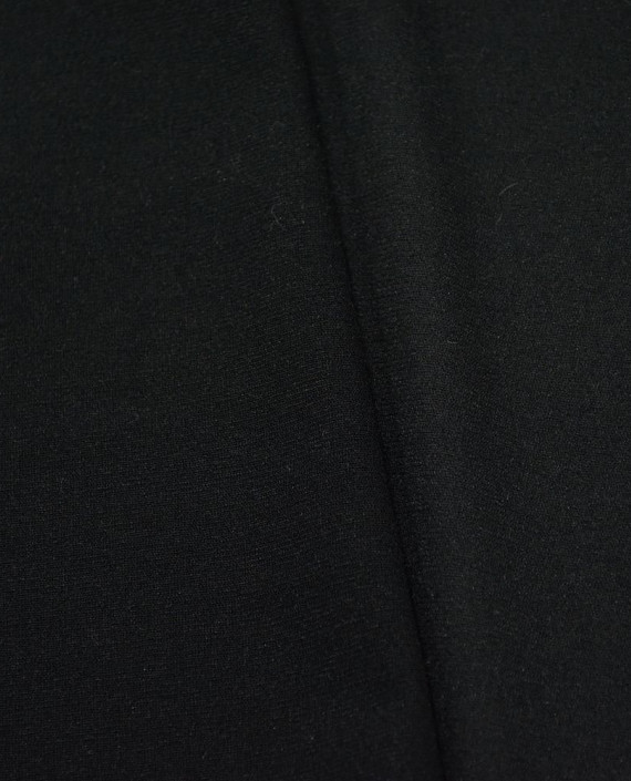 Ткань Трикотаж 1483 цвет черный картинка 1