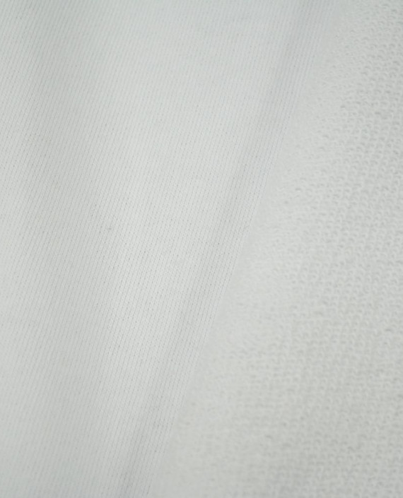 Трикотаж Футер Петля 2857 цвет белый картинка 1