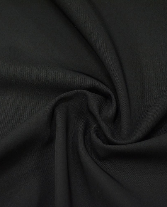 Ткань Костюмная 1043 цвет черный картинка