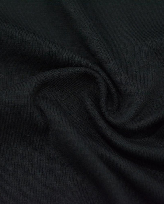 Ткань Трикотаж 2860 цвет черный картинка