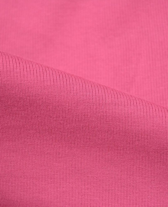Трикотаж Лапша 2861 цвет розовый картинка 2