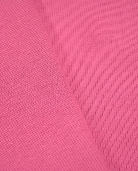 Трикотаж Лапша 2861 цвет розовый картинка 1