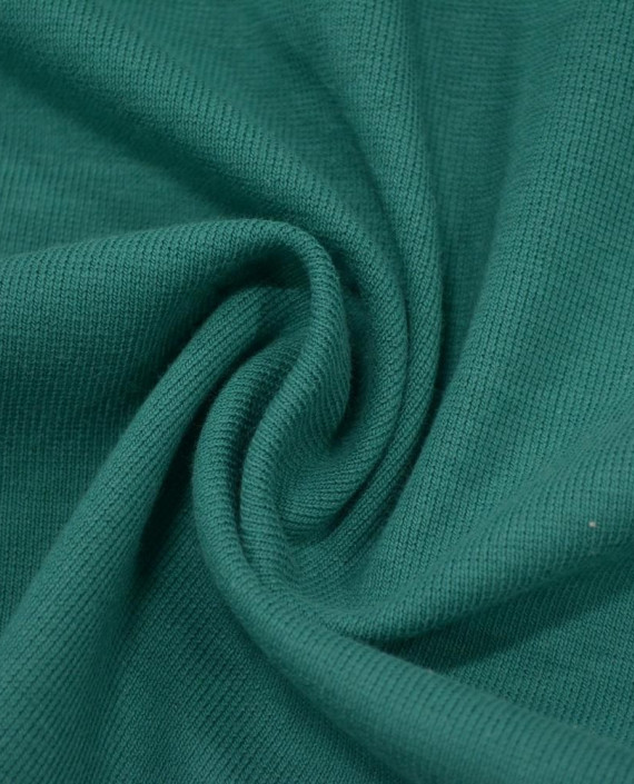 Ткань Трикотаж 2863 цвет зеленый картинка