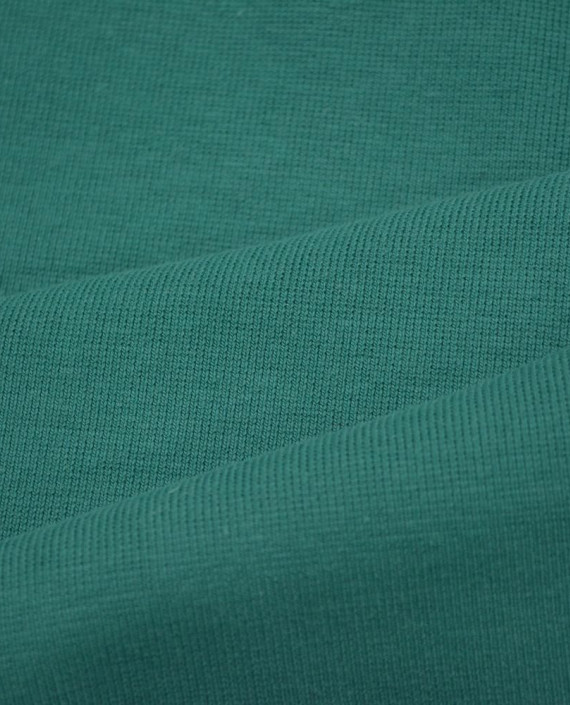 Ткань Трикотаж 2863 цвет зеленый картинка 2