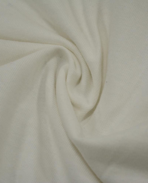 Ткань Трикотаж 2867 цвет белый картинка