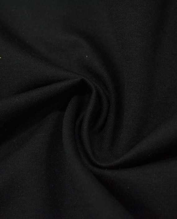 Трикотаж Джерси 2872 цвет черный картинка