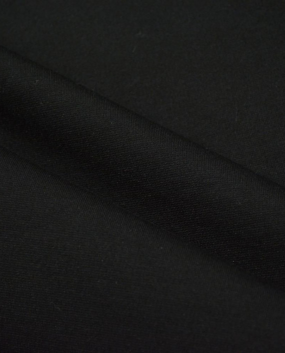 Трикотаж Джерси 2872 цвет черный картинка 1