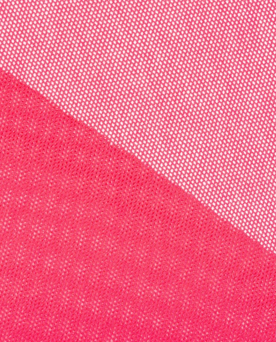 Сетка трикотажная 246 цвет розовый картинка 2