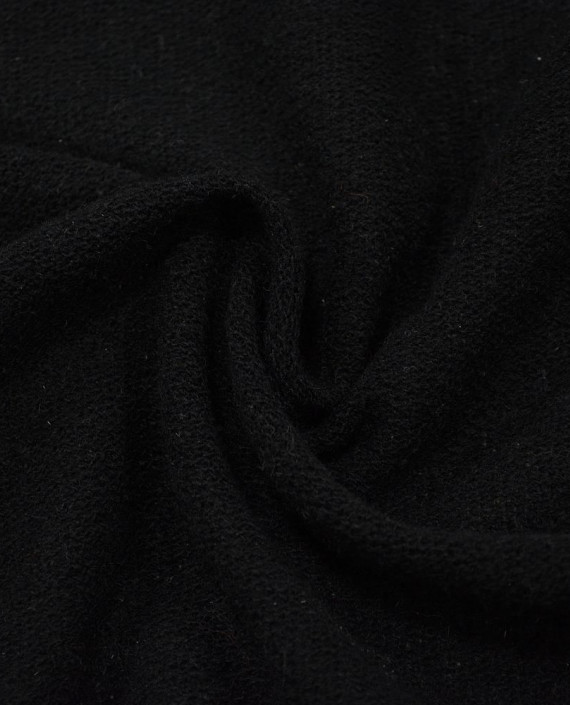 Трикотаж Вязаный  2963 цвет черный картинка