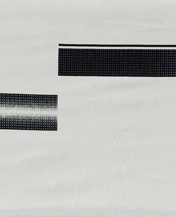 Футер Двунитка Купон (65 см) 2996 цвет белый геометрический картинка