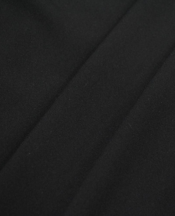 Ткань Костюмная 1055 цвет черный картинка 1