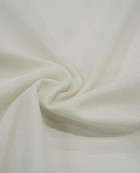 Ткань Костюмная 1056 цвет белый картинка