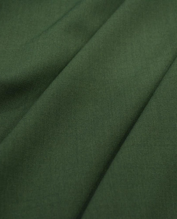 Ткань Костюмная 1057 цвет зеленый картинка 1