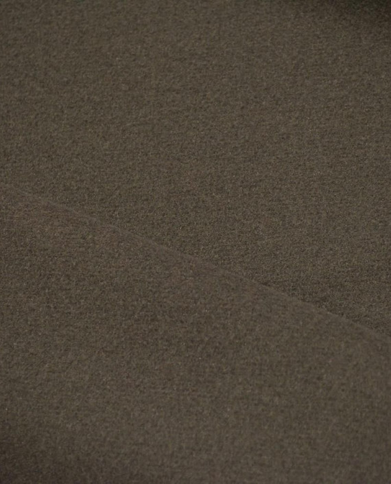 Трикотаж на Флисе 3071 цвет коричневый картинка 1