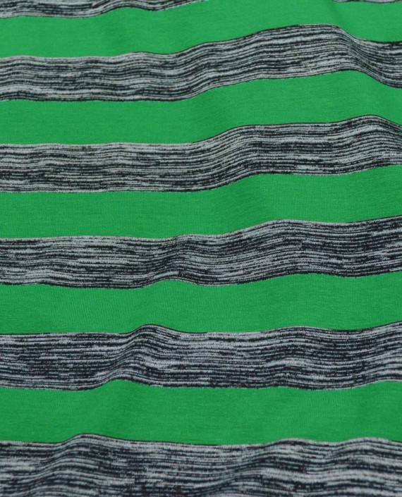 Трикотаж Полоска 3073 цвет зеленый полоска картинка