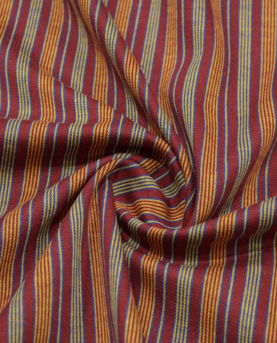 Трикотаж Полоска 3085 цвет разноцветный полоска картинка