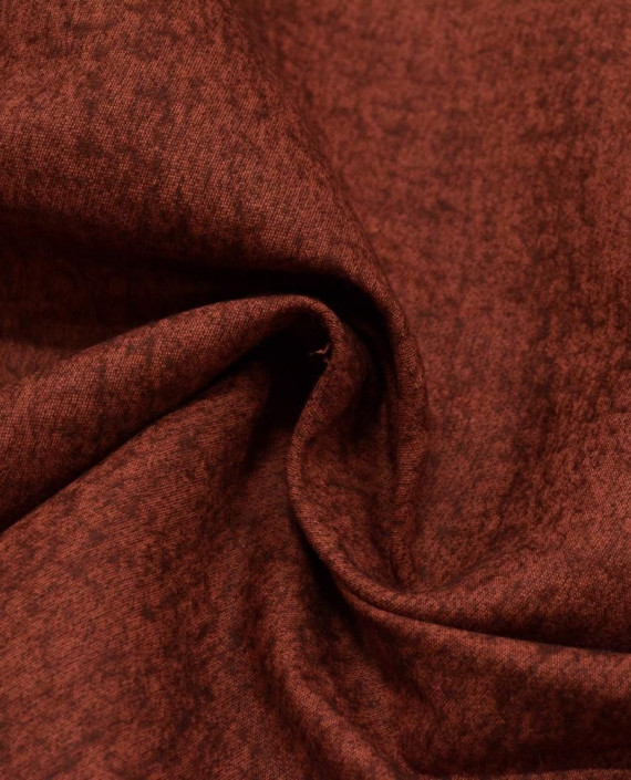 Шерсть Пальтовая 2593 цвет коричневый абстрактный картинка