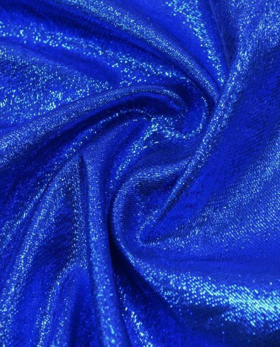 Ткань Парча 160 цвет синий картинка