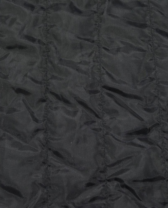 Курточная Стеганная на Подкладке 170 цвет черный полоска картинка
