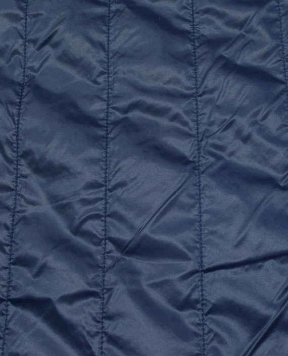 Курточная Стеганная на Подкладке 173 цвет синий полоска картинка