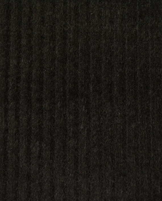 Вельвет Хлопковый 224 цвет коричневый полоска картинка