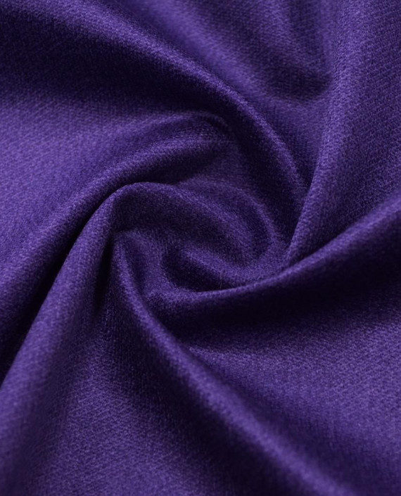 Велюр Хлопковый 114 цвет фиолетовый картинка