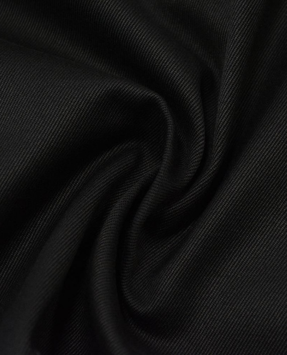 Хлопок костюмный 2964 цвет черный картинка