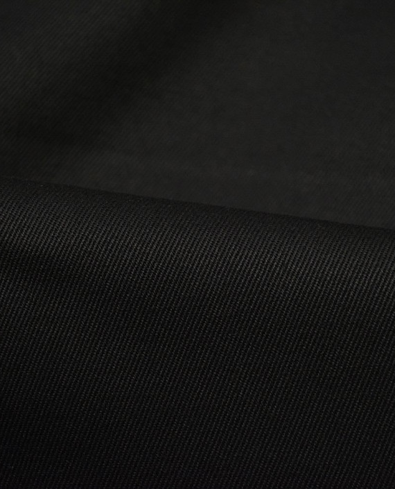 Хлопок костюмный 2964 цвет черный картинка 1