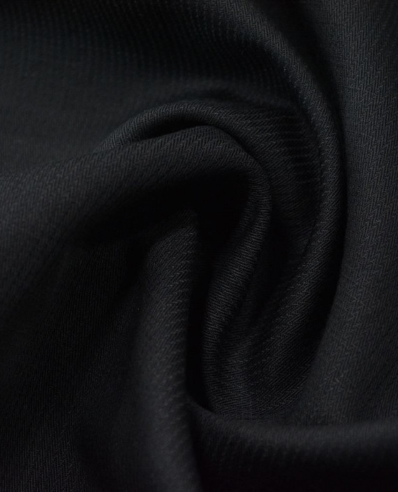 Хлопок костюмный 2969 цвет черный полоска картинка