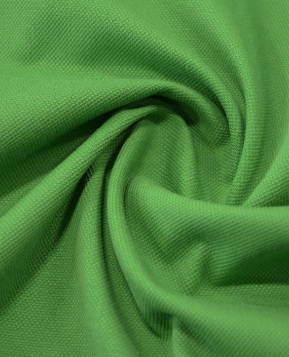 Лен костюмный 0873 цвет зеленый картинка